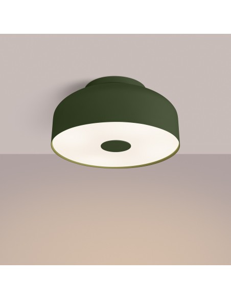 plafond loftlampe rund led belysning