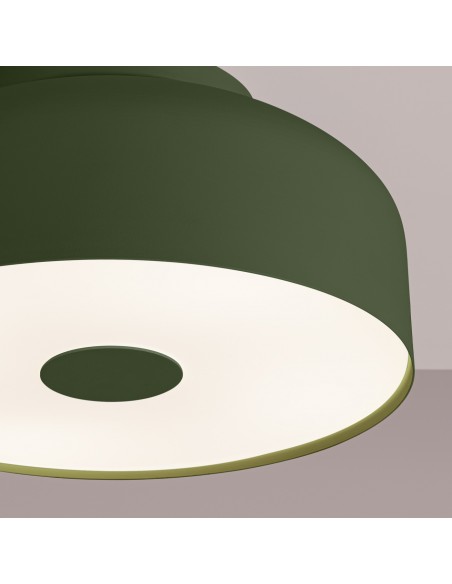 plafond loftlampe rund led belysning