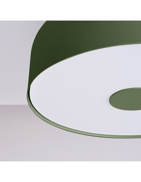 plafond loftlampe rund led belysning