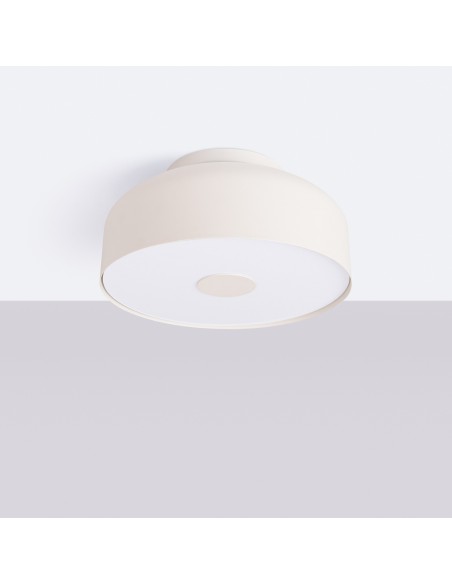 plafond loftlampe rund led belysning