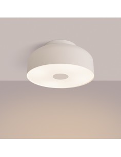 plafond loftlampe rund led belysning 2