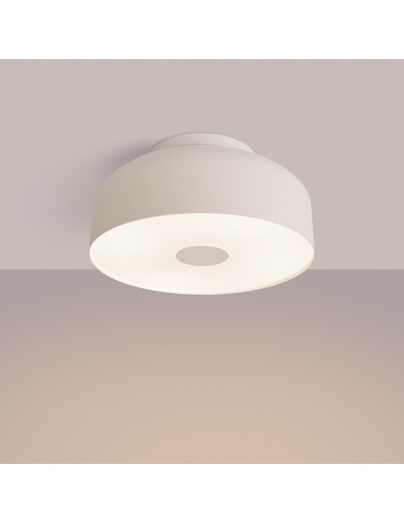 plafond loftlampe rund led belysning
