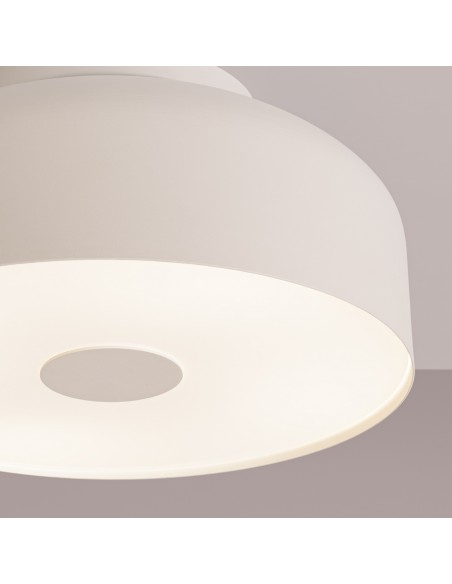plafond loftlampe rund led belysning