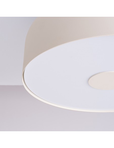 plafond loftlampe rund led belysning
