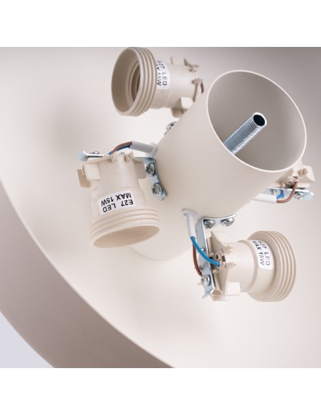 plafond loftlampe rund led belysning