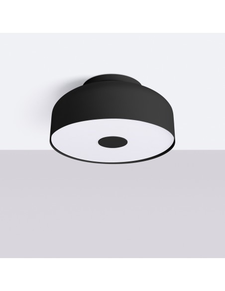 plafond loftlampe rund led belysning