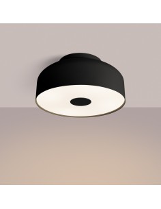 plafond loftlampe rund led belysning 2