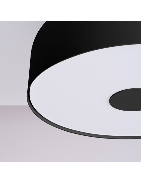 plafond loftlampe rund led belysning