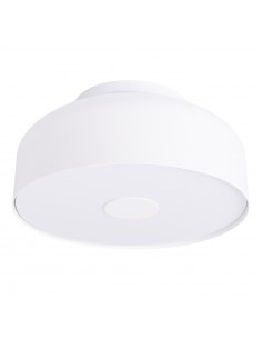 plafond loftlampe rund led belysning