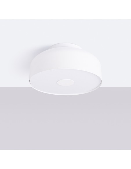 plafond loftlampe rund led belysning