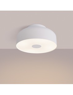plafond loftlampe rund led belysning 2