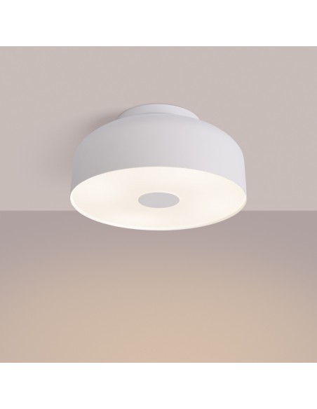 plafond loftlampe rund led belysning