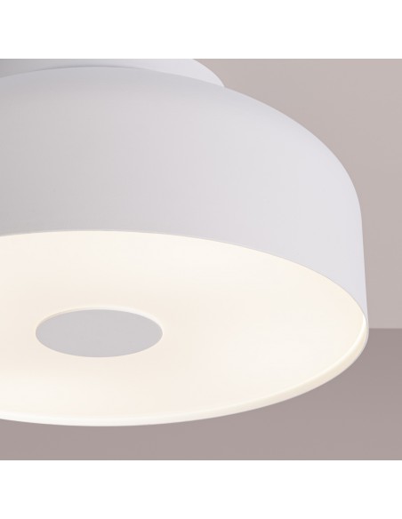 plafond loftlampe rund led belysning