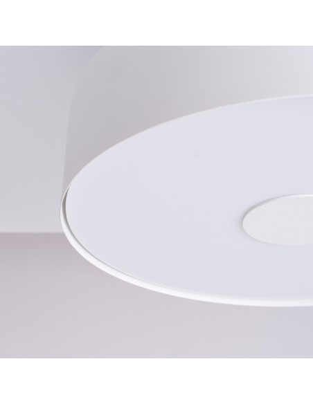 plafond loftlampe rund led belysning