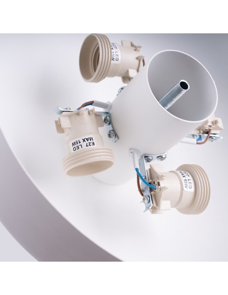 plafond loftlampe rund led belysning