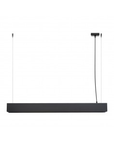 langbordspendel pendel langbord køkkenø loftlampe led sort belysning