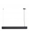 SPARK Langbordspendel i stål B100 cm 1 x G13 LED - Sort