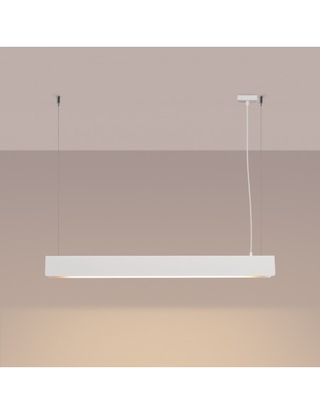 langbordspendel pendel langbord køkkenø loftlampe led sort belysning