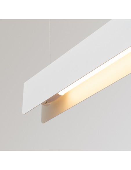 langbordspendel pendel langbord køkkenø loftlampe led sort belysning