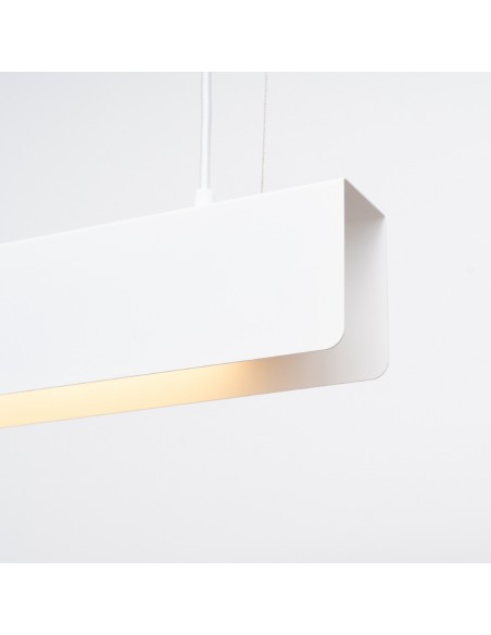 langbordspendel pendel langbord køkkenø loftlampe led sort belysning