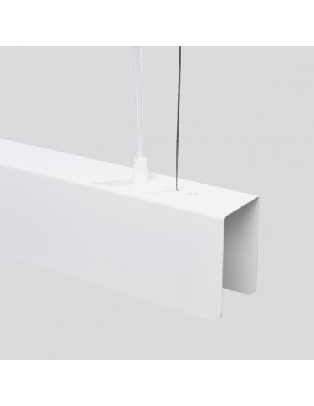 langbordspendel pendel langbord køkkenø loftlampe led sort belysning