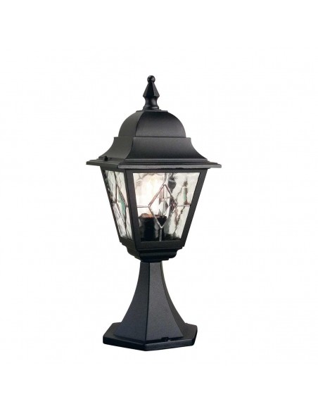 Bedlampe led udendørslamper gammel stil klassiske sokkellamper halvmur