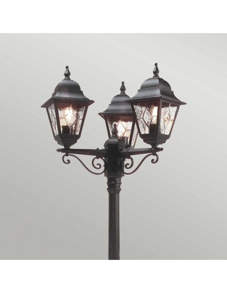 lampemast Bedlampe led udendørslamper gammel stil klassiske