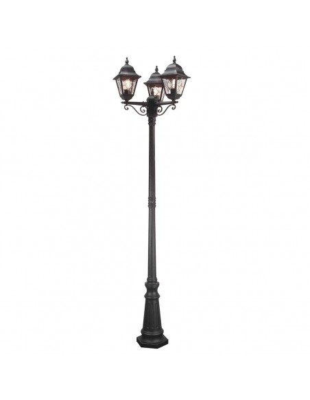 lampemast Bedlampe led udendørslamper gammel stil klassiske