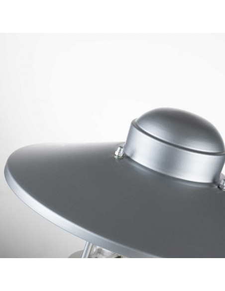 Bedlampe led udendørslamper gammel stil klassiske sokkellamper halvmur