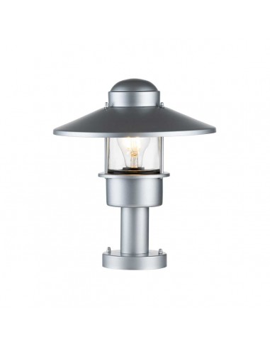 Bedlampe led udendørslamper gammel stil klassiske sokkellamper halvmur