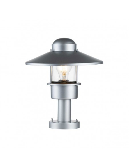 Bedlampe led udendørslamper gammel stil klassiske sokkellamper halvmur