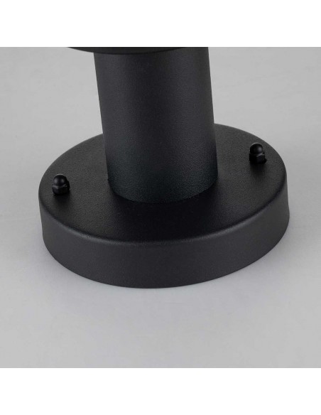 Bedlampe led udendørslamper gammel stil klassiske sokkellamper halvmur