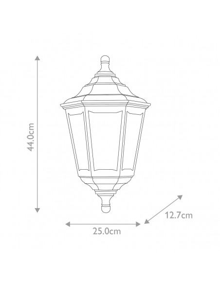 væglampe udendørslamper gammel stil klassiske udendørs lamper