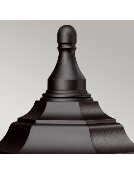 Bedlampe led udendørslamper gammel stil klassiske sokkellamper halvmur