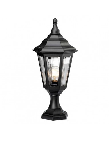 Bedlampe led udendørslamper gammel stil klassiske sokkellamper halvmur
