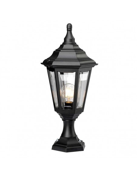 Bedlampe led udendørslamper gammel stil klassiske sokkellamper halvmur