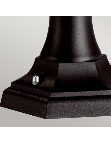 Bedlampe led udendørslamper gammel stil klassiske sokkellamper halvmur