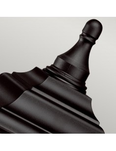 Bedlampe led udendørslamper gammel stil klassiske sokkellamper halvmur 2