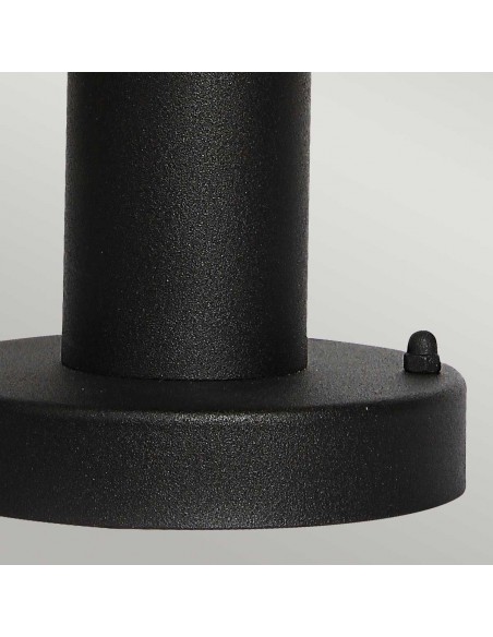 Bedlampe led udendørslamper gammel stil klassiske sokkellamper halvmur