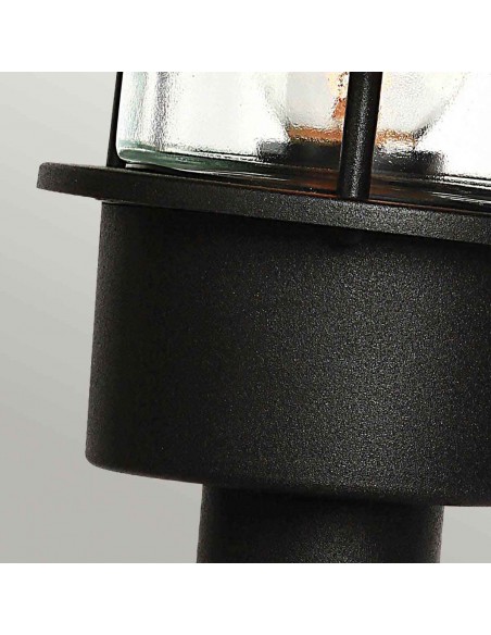 Bedlampe led udendørslamper gammel stil klassiske sokkellamper halvmur