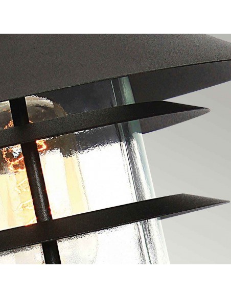 Bedlampe led udendørslamper gammel stil klassiske sokkellamper halvmur