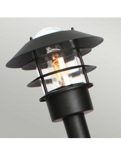 Bedlampe led udendørslamper gammel stil klassiske 2