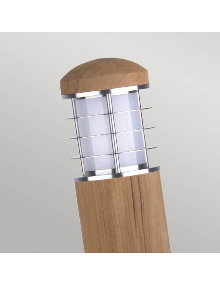Bedlampe led udendørslamper gammel stil klassiske sokkellamper halvmur