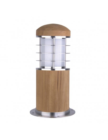 Bedlampe led udendørslamper gammel stil klassiske sokkellamper halvmur