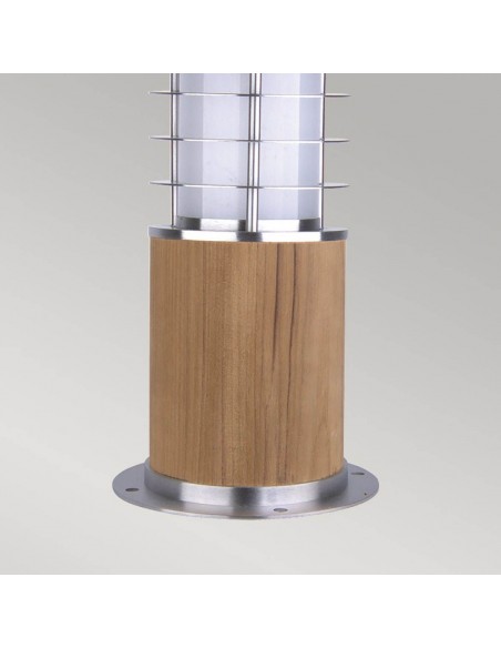 Bedlampe led udendørslamper gammel stil klassiske sokkellamper halvmur