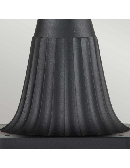 Bedlampe led udendørslamper gammel stil klassiske sokkellamper halvmur