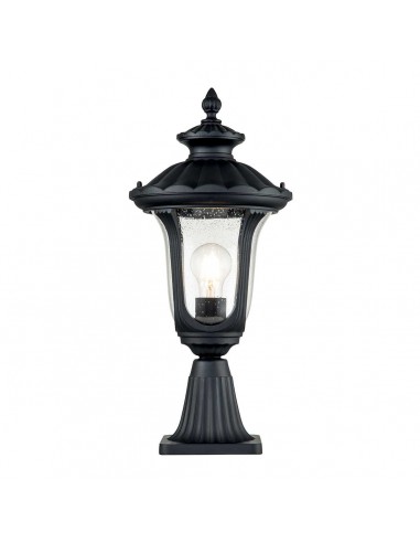 Bedlampe led udendørslamper gammel stil klassiske sokkellamper halvmur