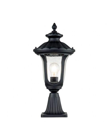 Bedlampe led udendørslamper gammel stil klassiske sokkellamper halvmur