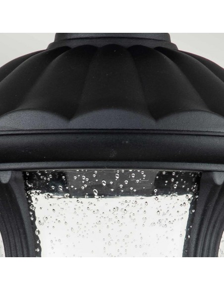 Bedlampe led udendørslamper gammel stil klassiske sokkellamper halvmur