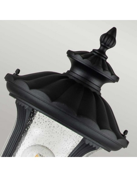 Bedlampe led udendørslamper gammel stil klassiske stående sort